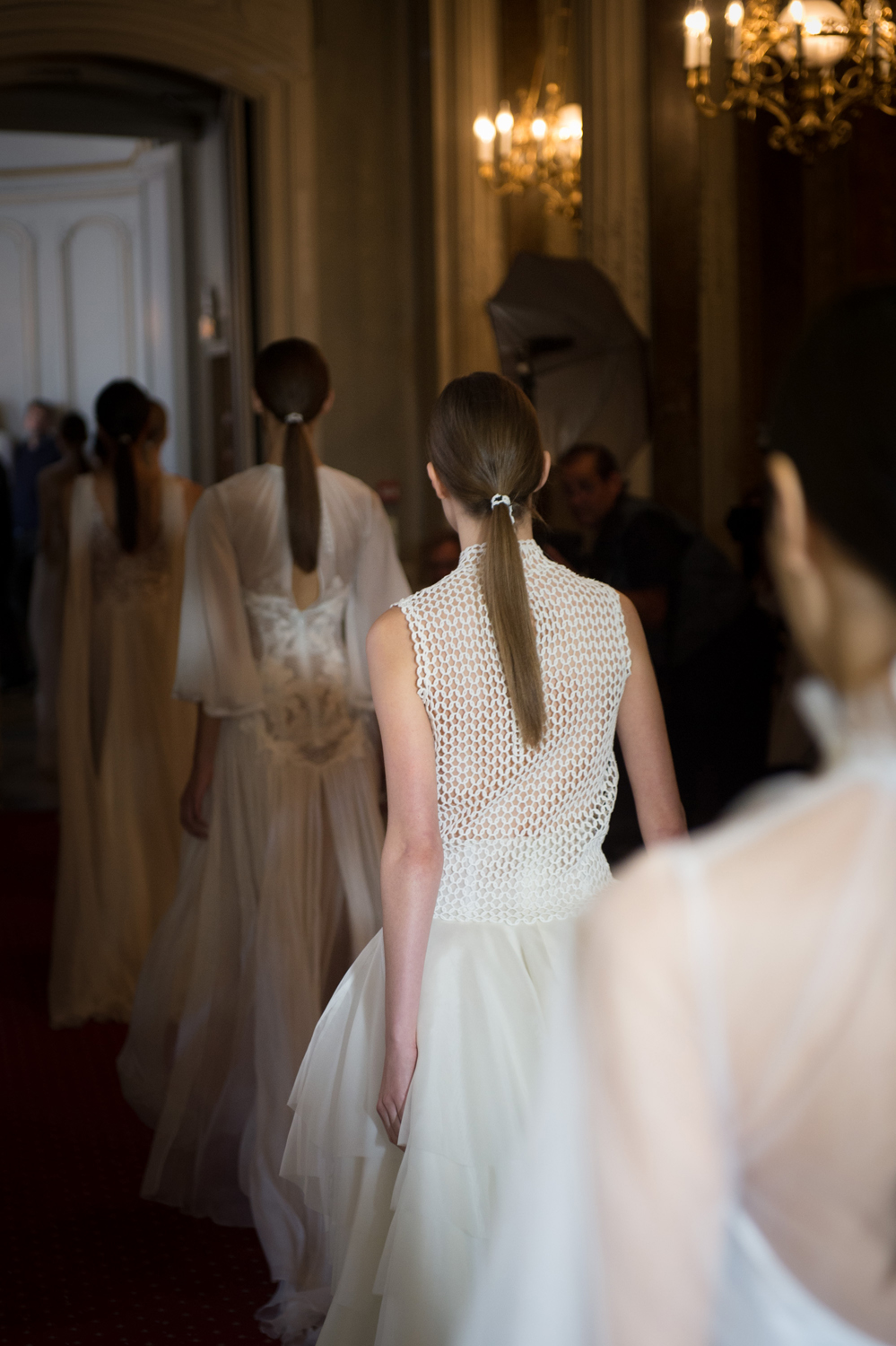 Kaviar Gauche : Backstage - Paris Fashion Week Womenswear Spring/Summer 2016