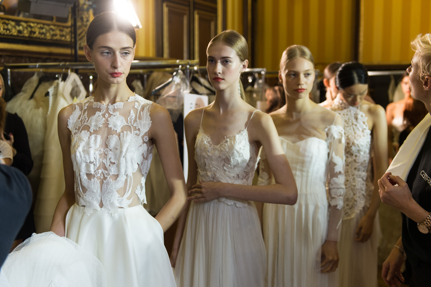 Kaviar Gauche : Backstage - Paris Fashion Week Womenswear Spring/Summer 2016