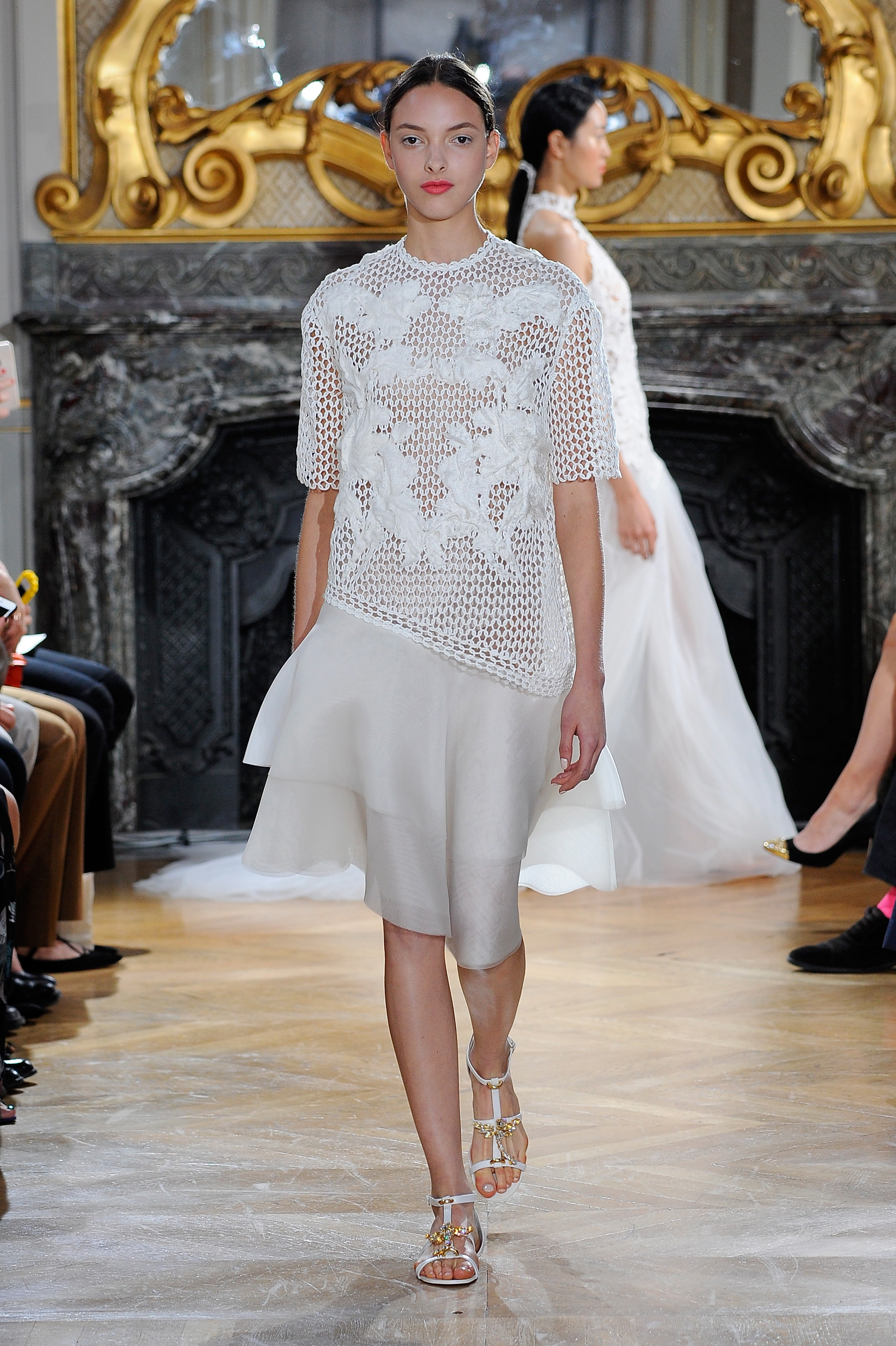 Kaviar Gauche : Backstage - Paris Fashion Week Womenswear Spring/Summer 2016