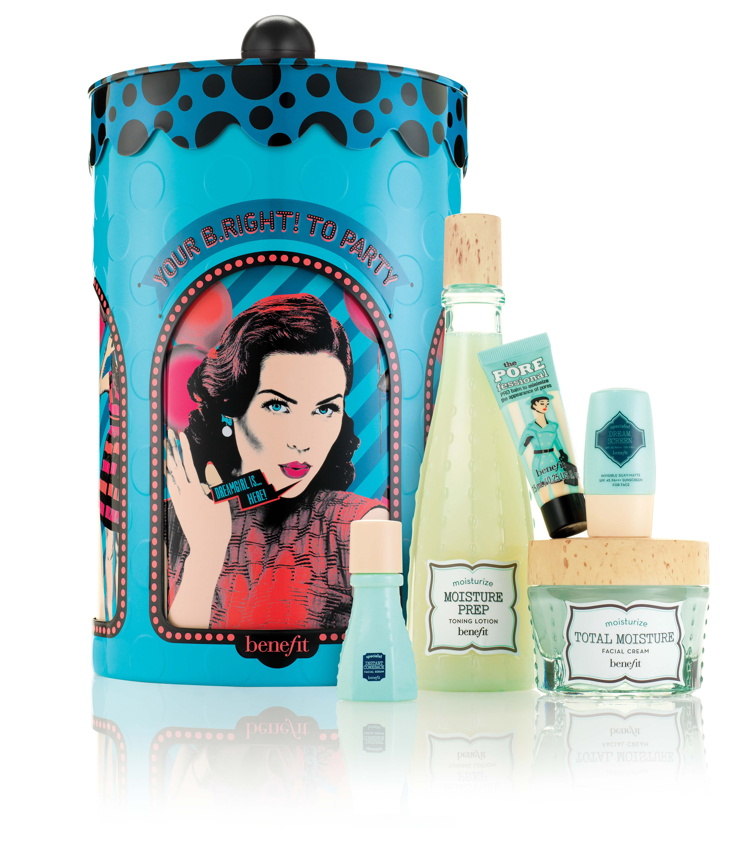 Benefit, Your Bright to Party
