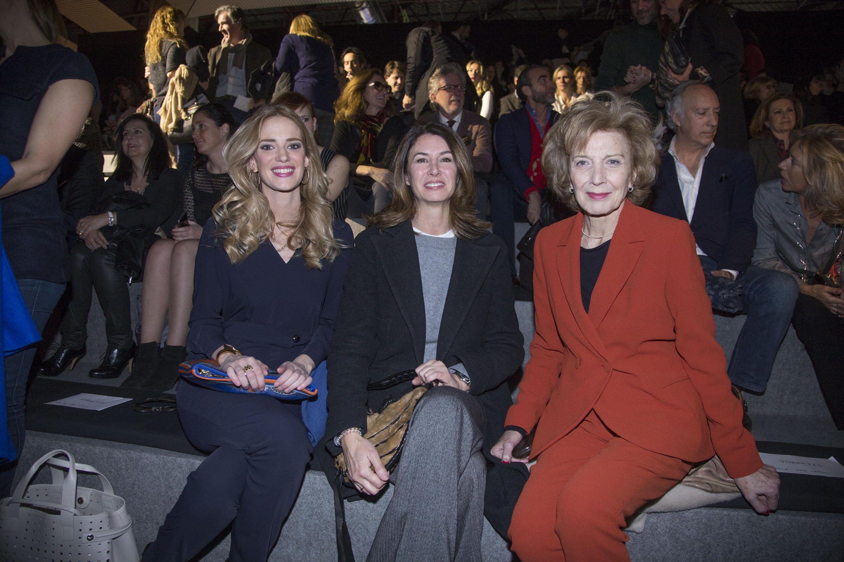 Ana García Siñeriz y Marisa Paredes