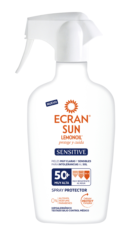 Spray Protector Familiar SPF 50+, Ecran Sun