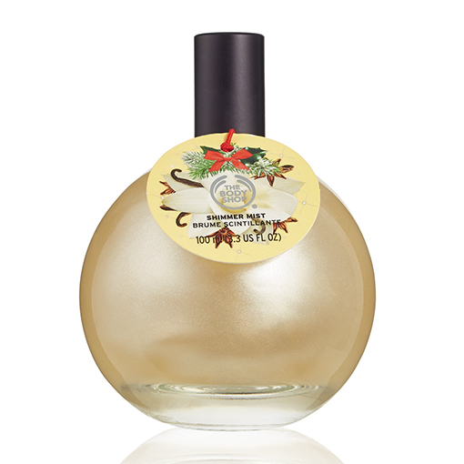Vainilla Chai Shimmer Mist, The Body shop