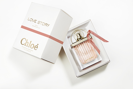 Perfume de Chloé Love Story Eau Sensuelle edición limitada Día de los Enamorados