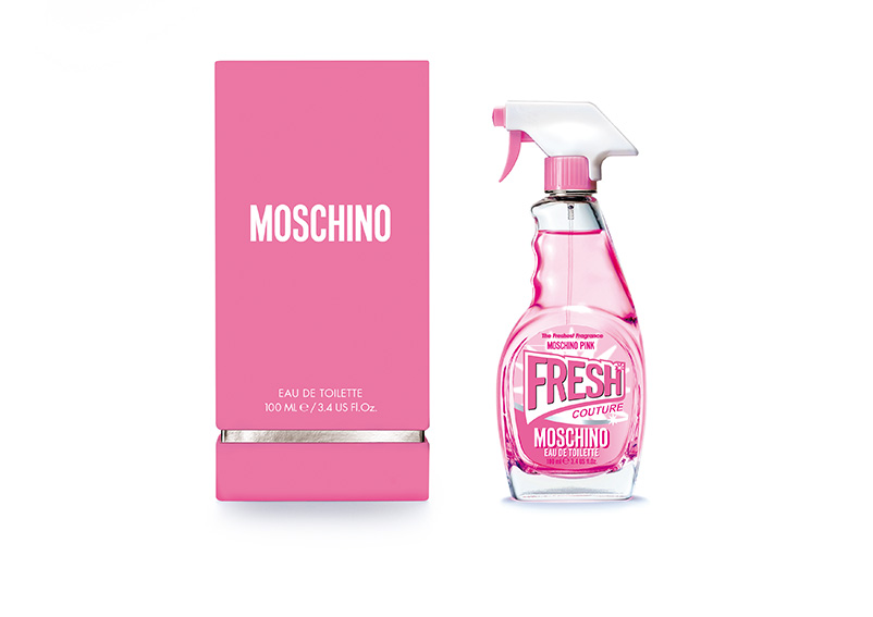 Moschino Fresh Couture Pink, eau de toilette