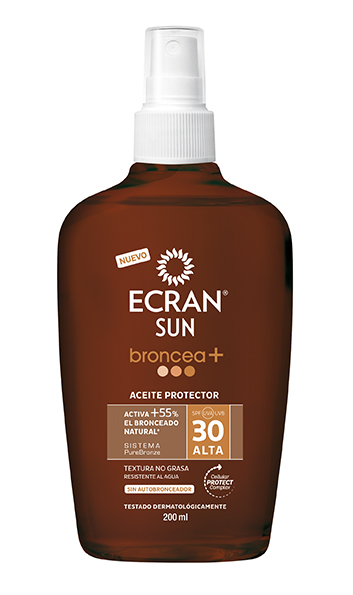 EcranSun Aceite Broncea+FP30