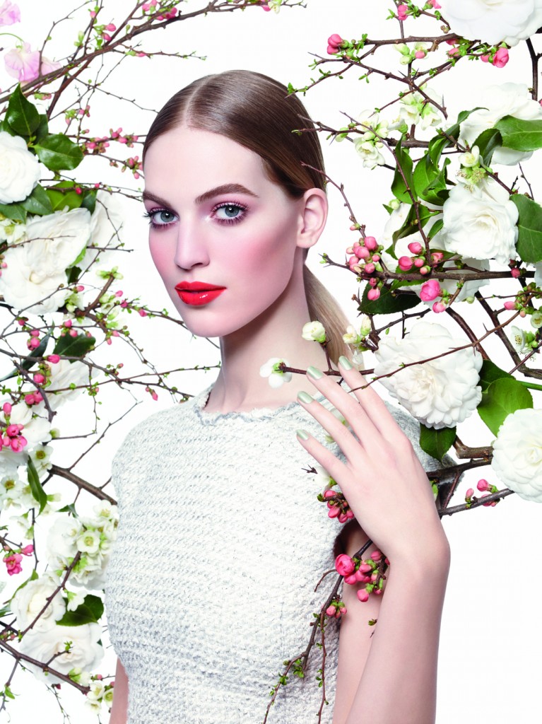 Visual Chanel maquillaje primavera 2015