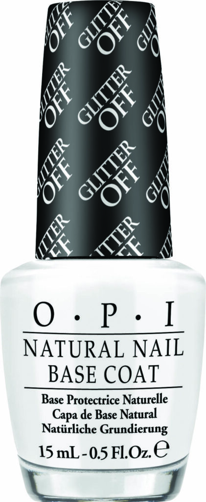 GLitter Off Natural Nail Base Coat (PVPR 16,80 €)