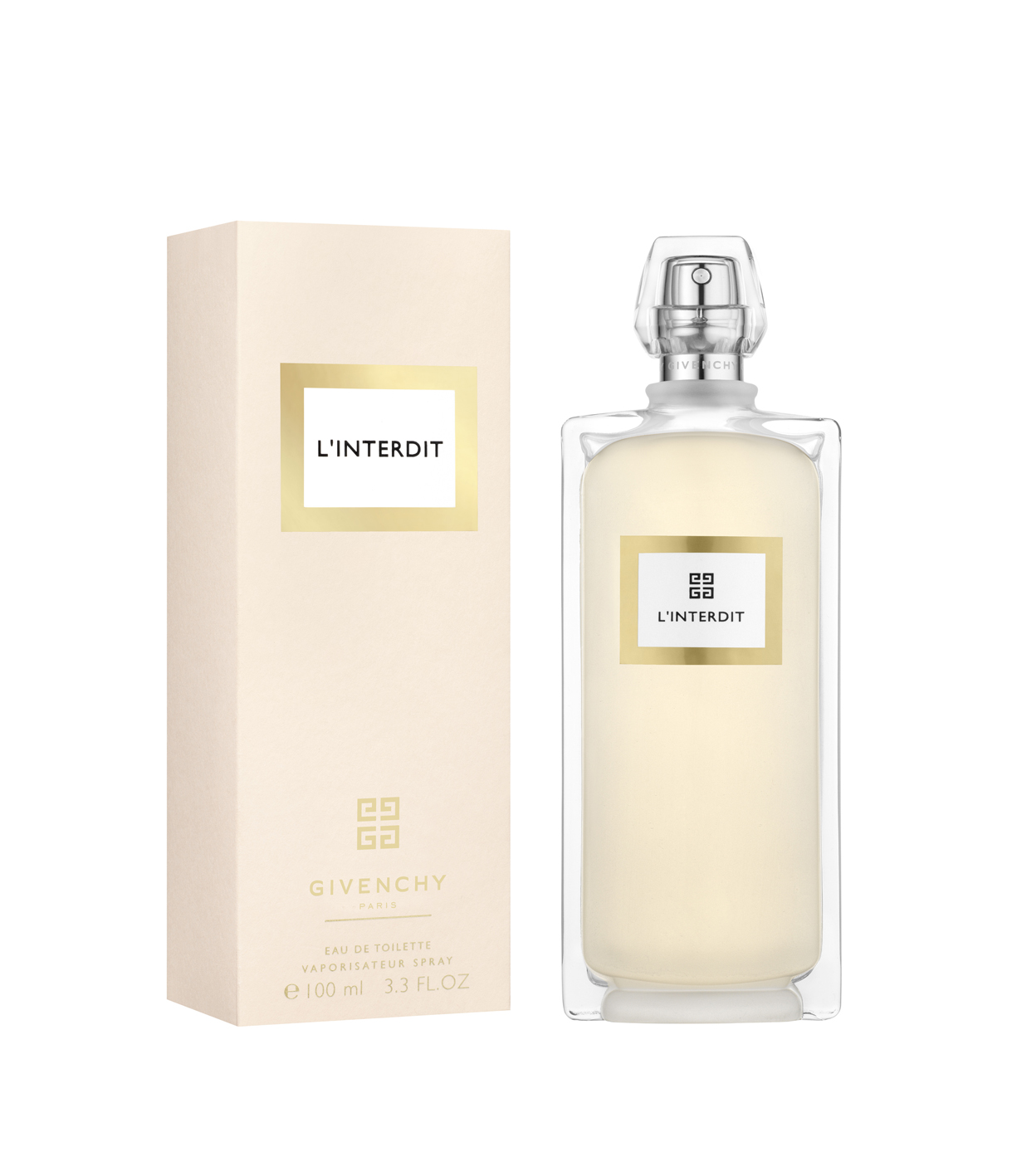 Perfume L'Interdit, de Givenchy