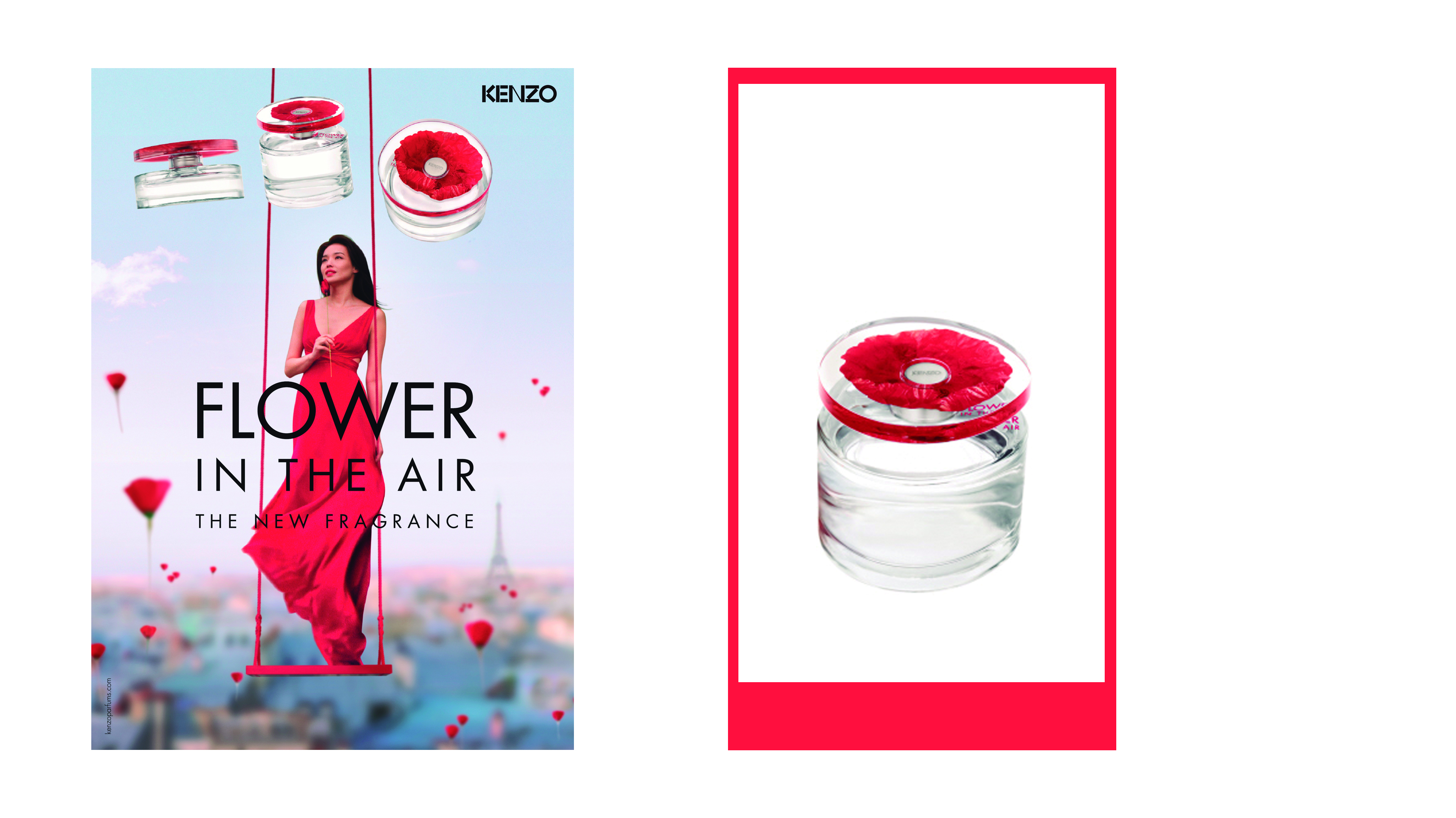 Flower in the Air, Kenzo