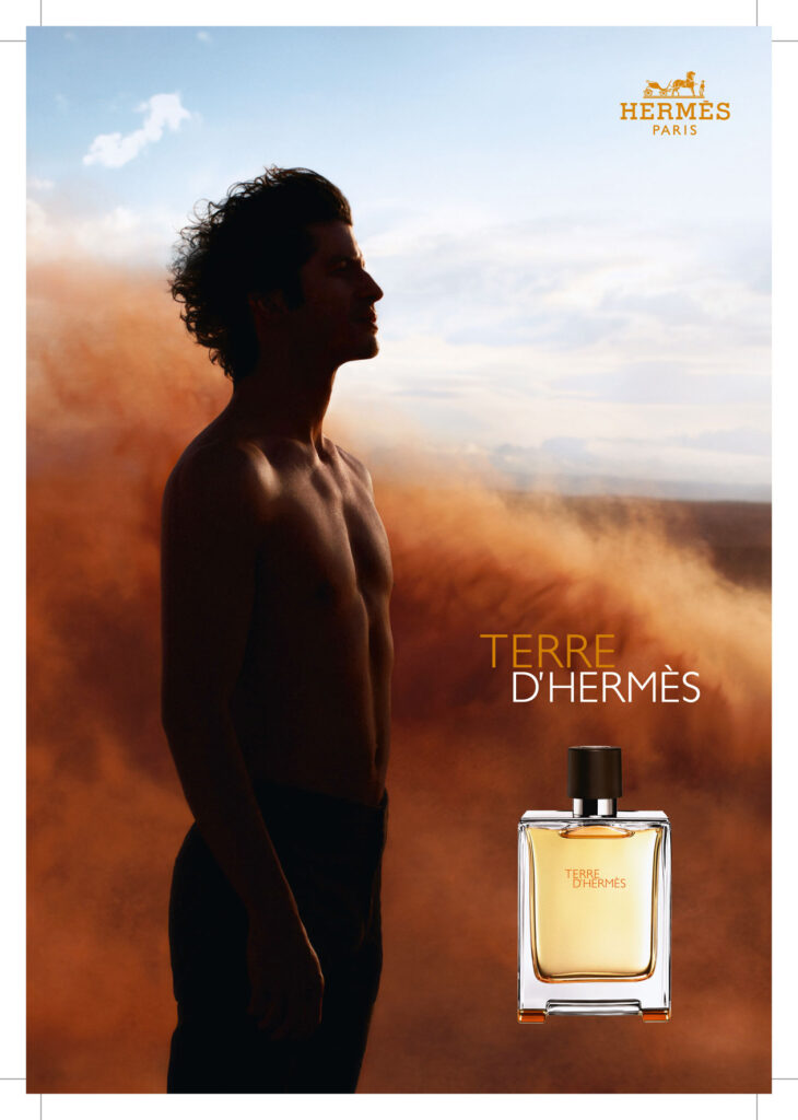 Visual publicitario de Terre d'Hermès.