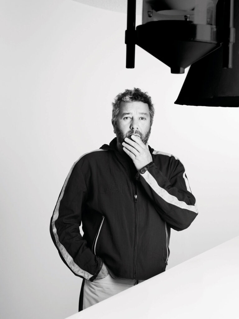 Philippe Starck, por Nicolas Guerin.