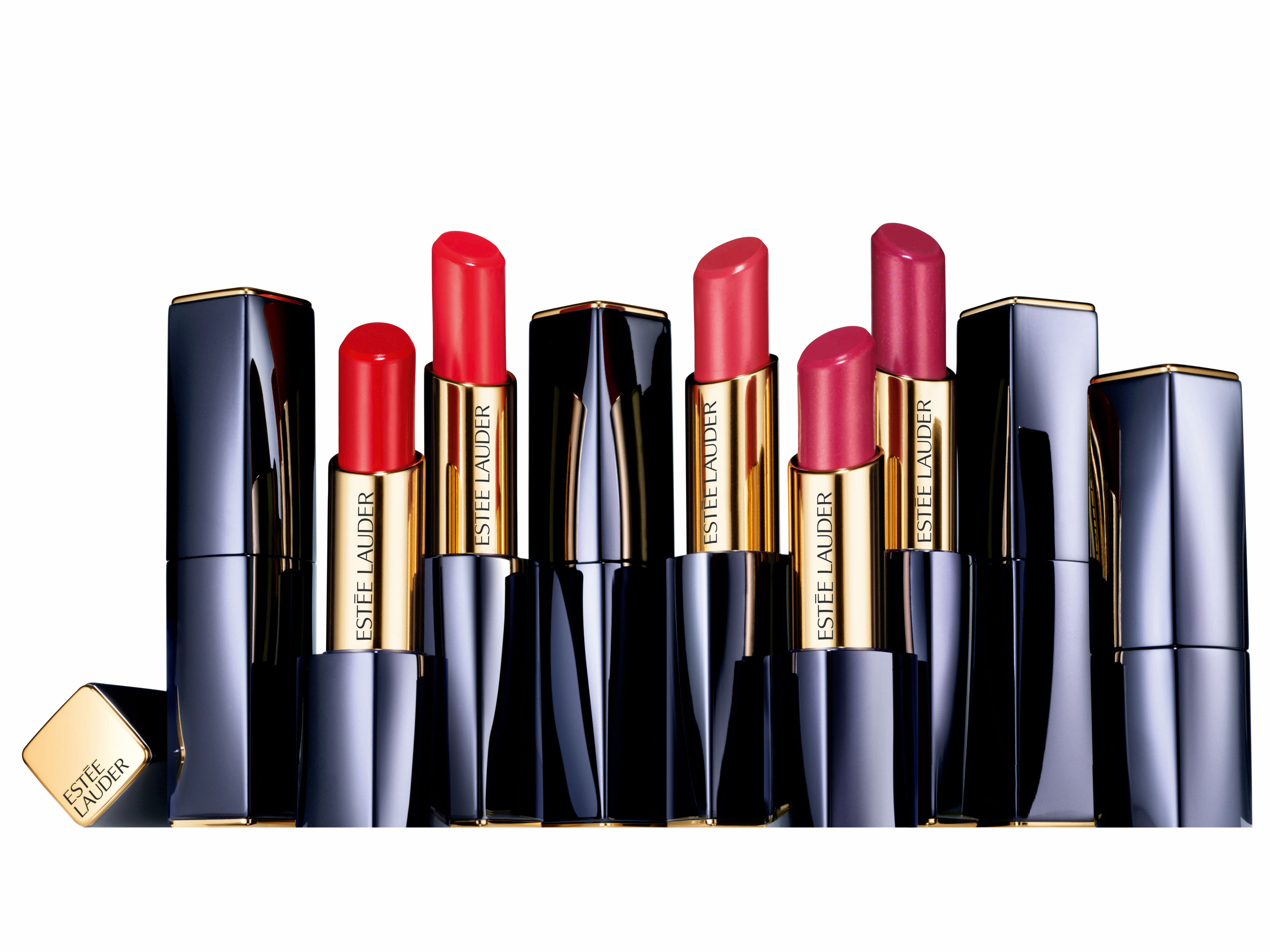Nueva gama de barras de labios Pure Color Envy Shine, de Estée Lauder (PVPR 30 €).