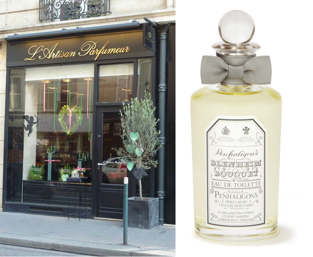 L'Artisan Parfumeur y Penhaligon's.