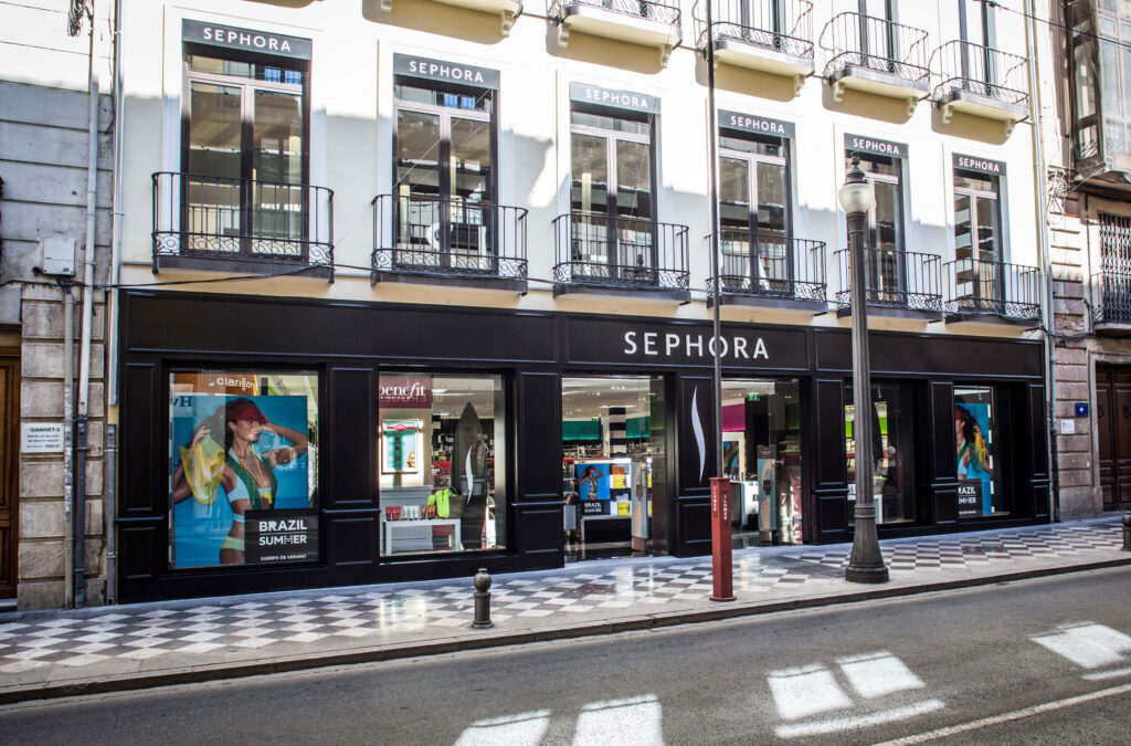 Tienda Sephora en Sevilla (Tetuán, 8).