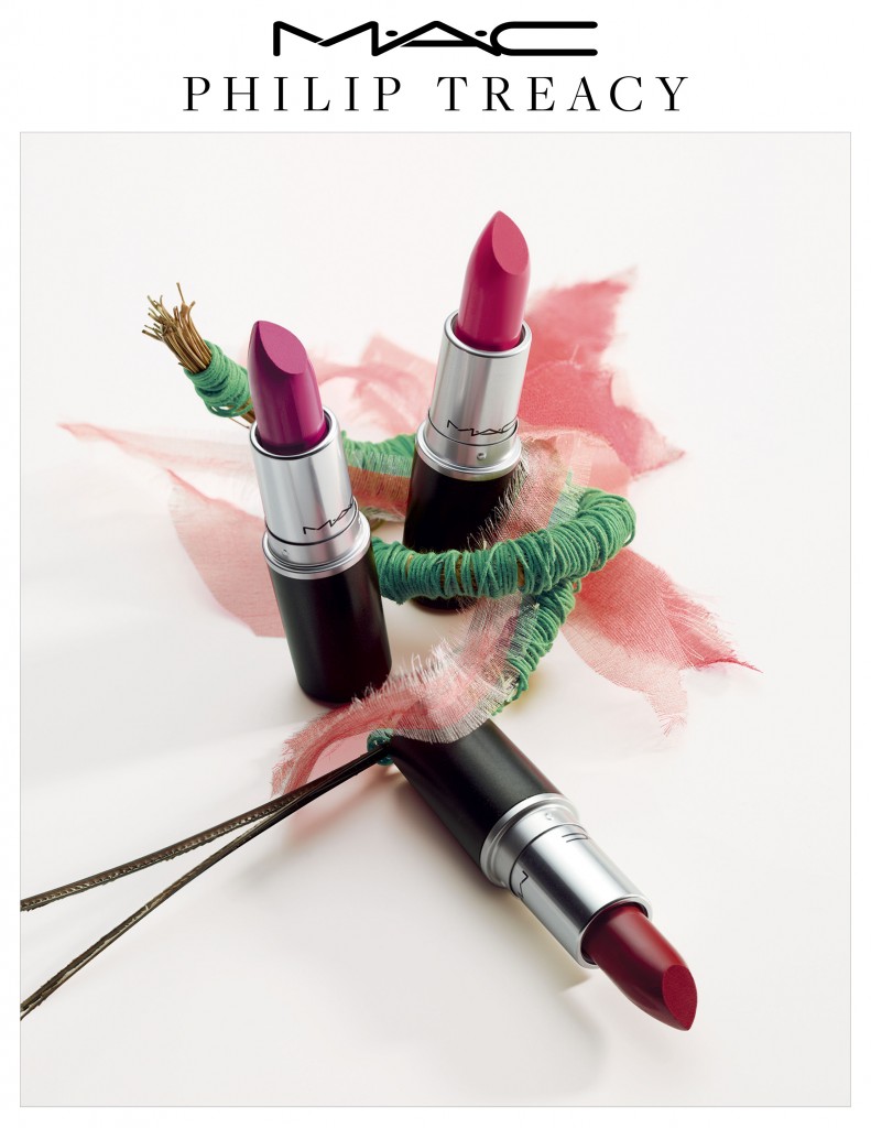 MAC Philip Treacy. Lipstick (19,50 €).