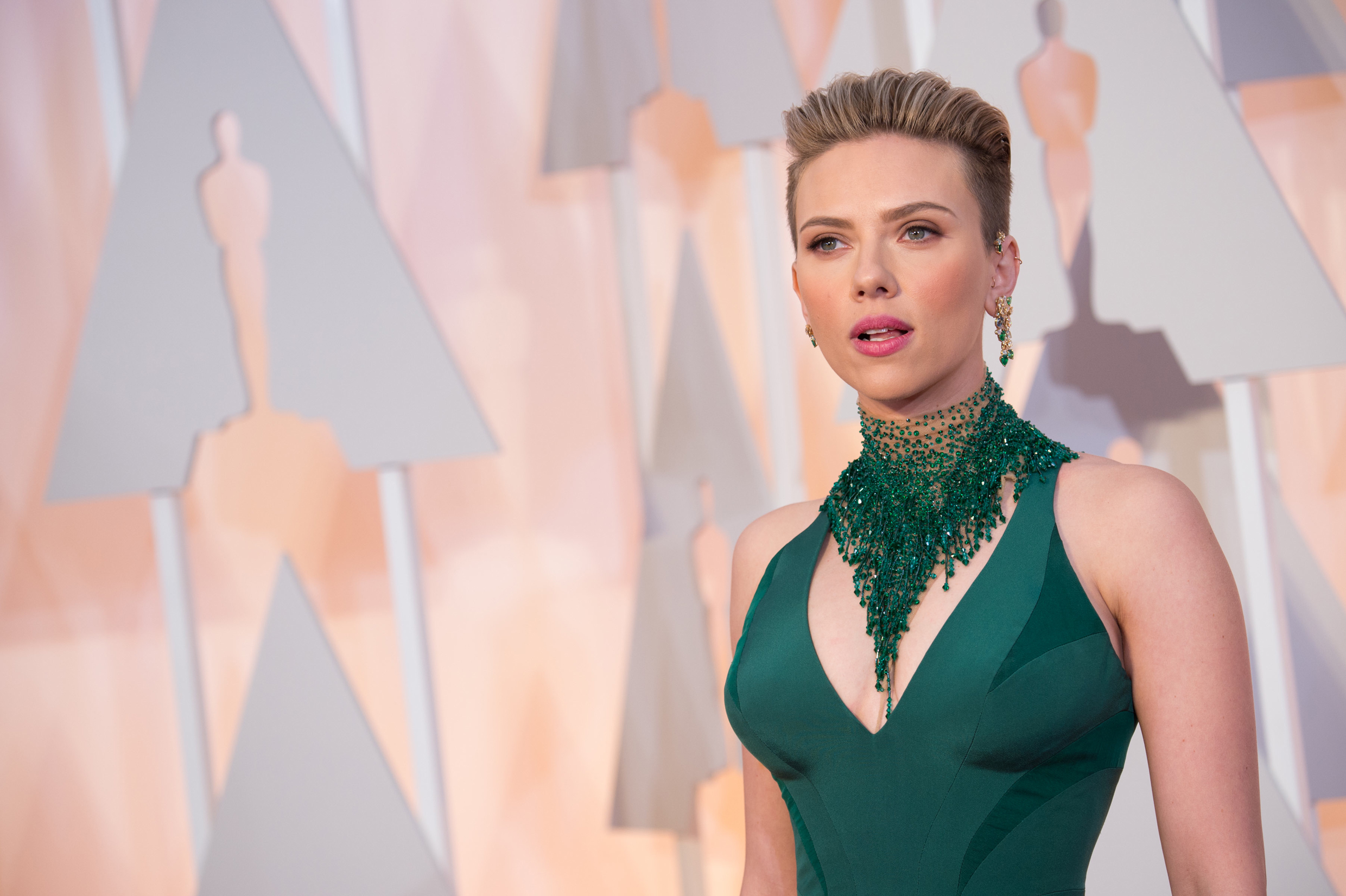 Scarlett Johansson Dolce&Gabbana, Oscar 2015