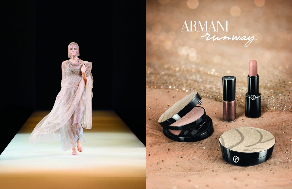 Armani: propuesta de maquillaje primavera-verano 2015.