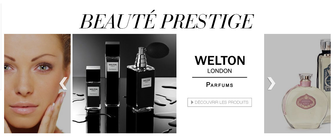 Beauté Prestige e-shop de Amazon Francia.