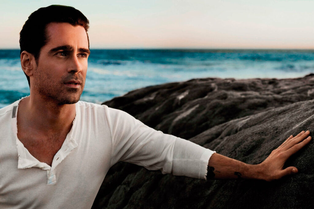 Colin Farrell encarna el nuevo perfume D&G pour Homme Intenso.