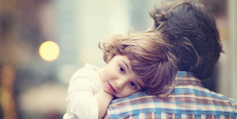 Foto padre e hijo