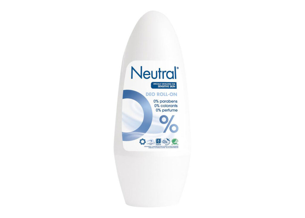 Deo roll-on Neutral, de Unilever.