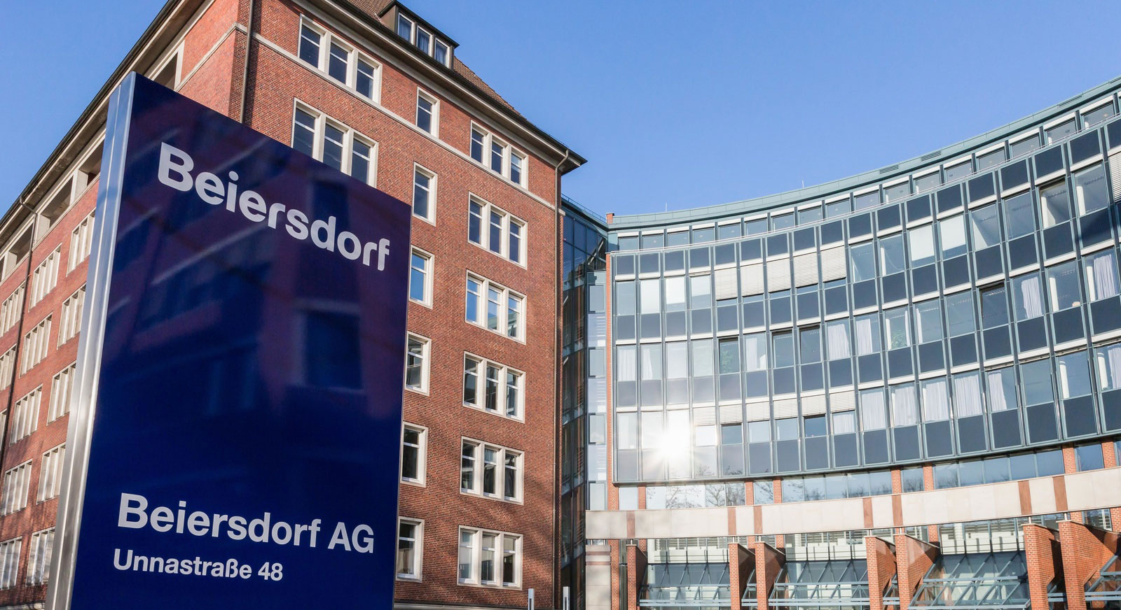Sede de Beiersdorf en Hamburgo.