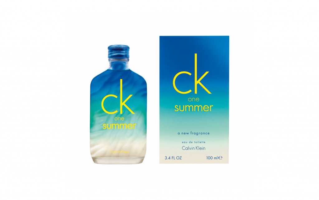 CK ONE SUMMER, Calvin Klein