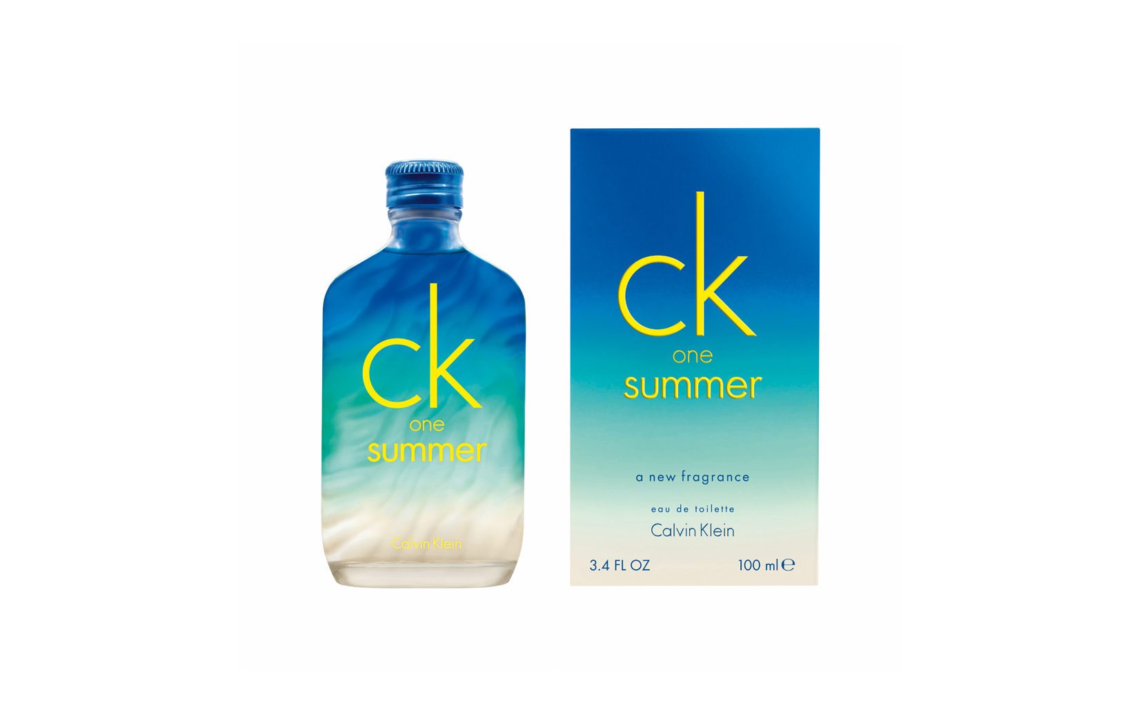 CK ONE SUMMER, Calvin Klein