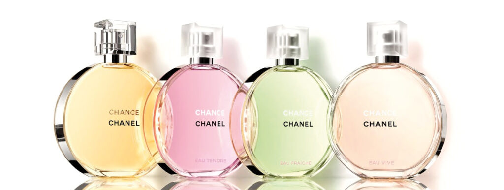 Chanel Chance, gama completa.