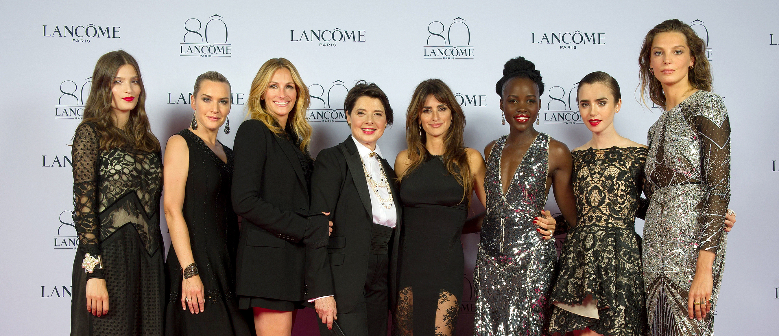 Embajadoras fiesta 80 aniversario Lancôme