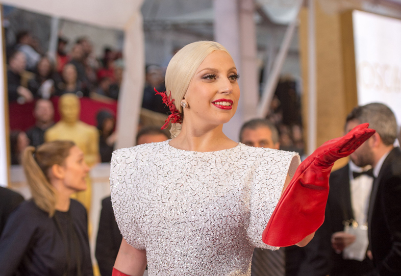 Lady Gaga en los Oscar 2015