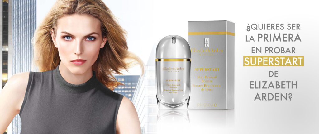 VISUAL-SUPERSTART Elizabeth Arden-concurso