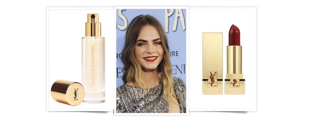 Cara Delevingne, maquillaje YSL