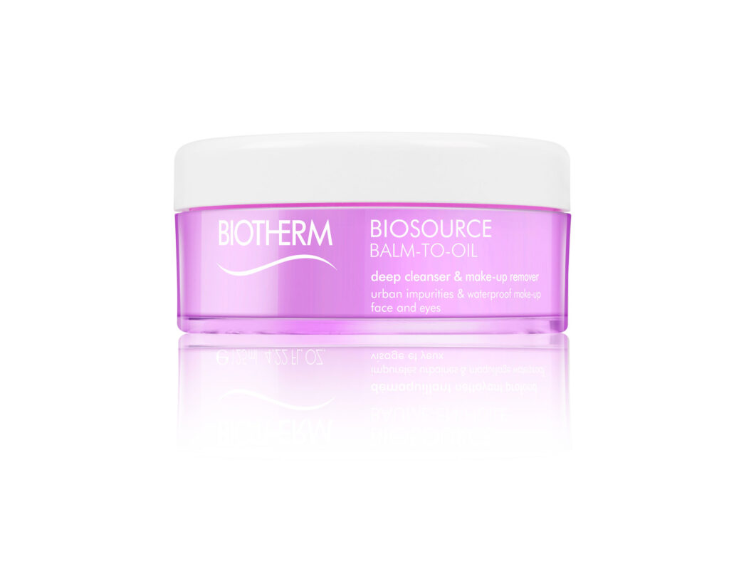 Biosource Balm-To-Oil, de Biotherm.