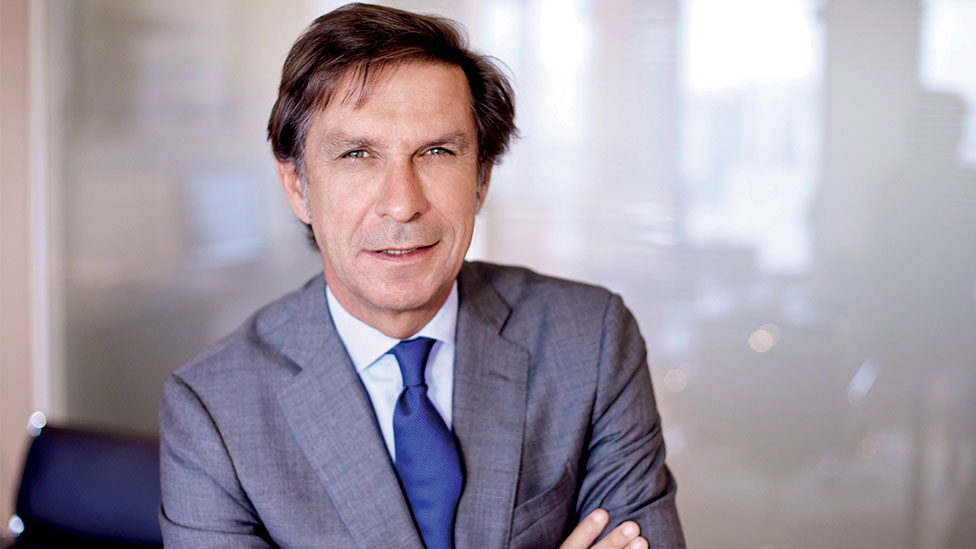 Hervé Navellou, director general de L'Oréal Francia (2015).