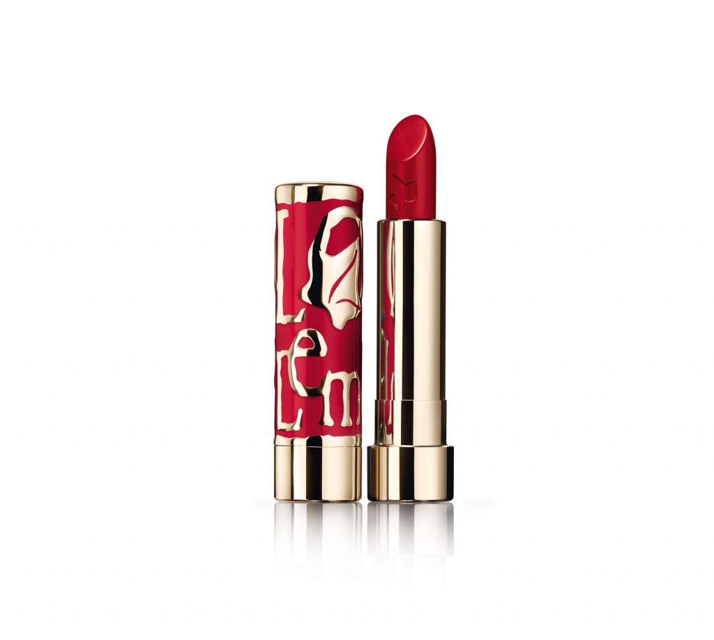 Labial de Lolita Lempicka para el que Thomas Group realizó el tapón con doble anodización.