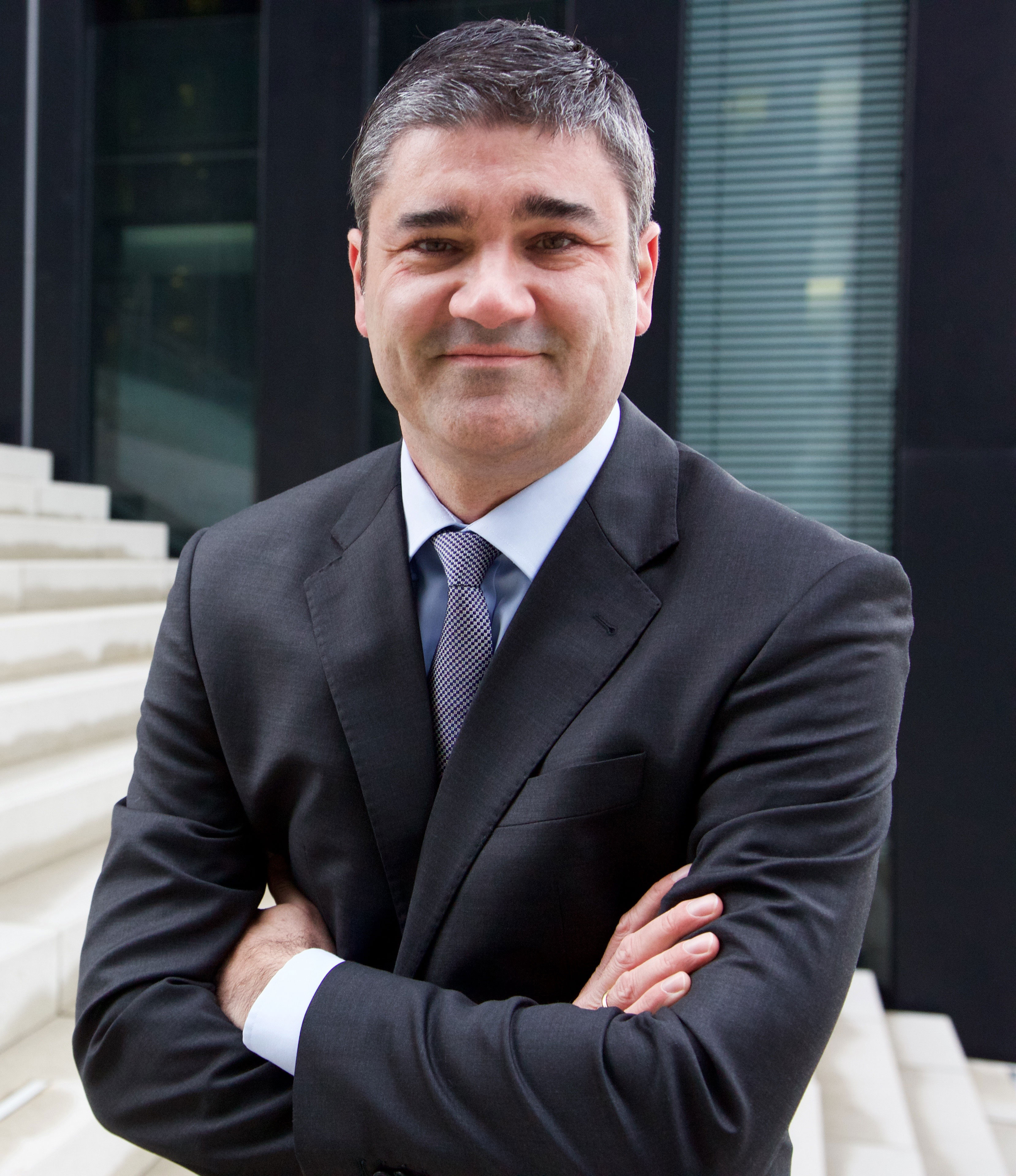 Director de ventas de Thomas Group, Stefan Benito.