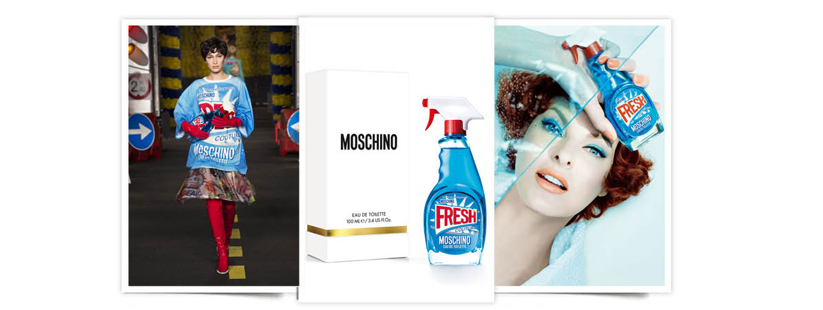 Moschino Fresh Couture, el perfume rompedor de Jeremy Scott