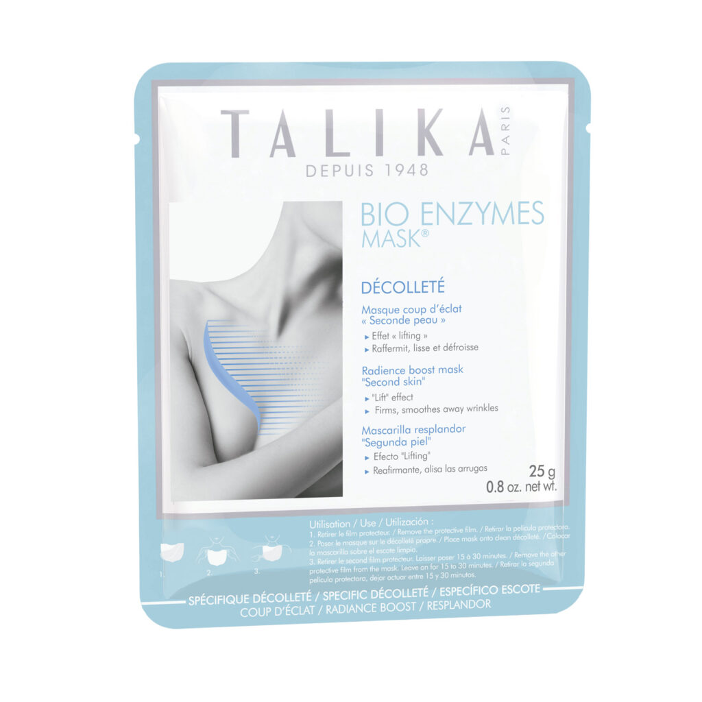 Bio Enzymes Mask Escote, de Talika