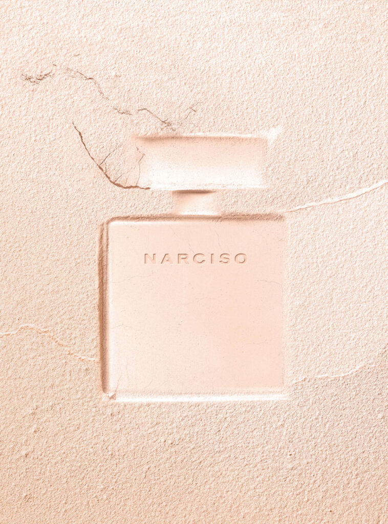 Creatividad de Narciso EDP Poudrée, de Narciso Rodriguez.