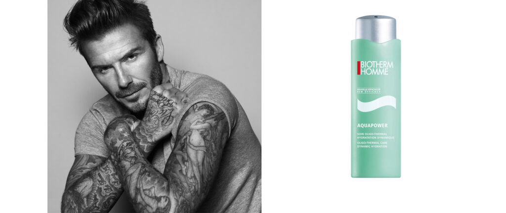 DAVID BECKHAM Biotherm Homme