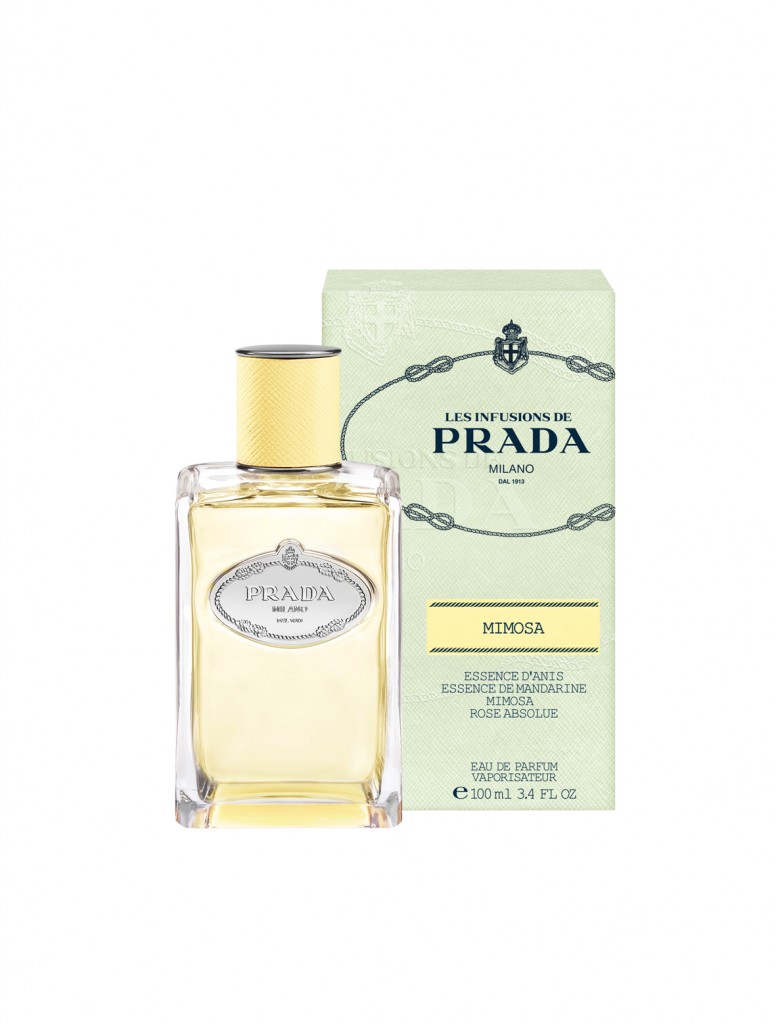 LES INFUSIONS DE PRADA - INFUSION MIMOSA - BOTTLE & OUTERPACK