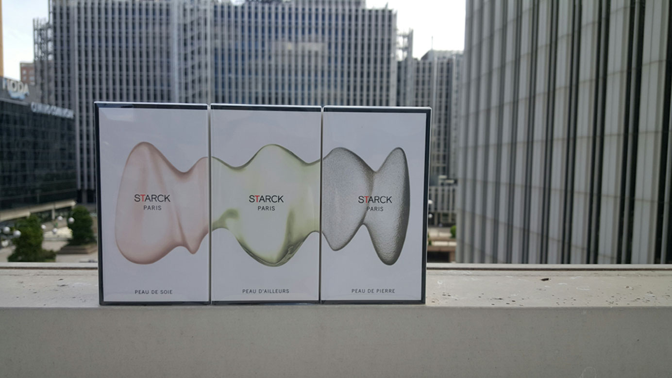 Starck Paris, la primera colección de fragancias de Philippe Starck.