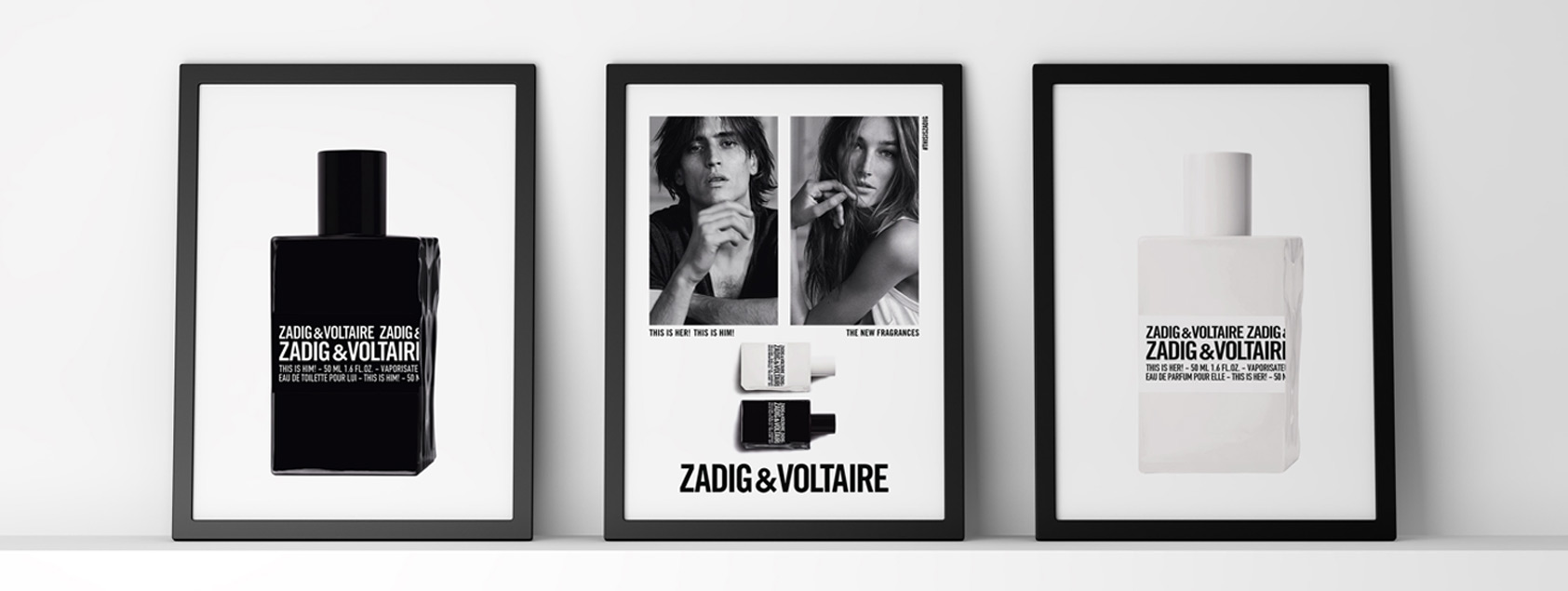 Zadig & Voltaire Dúo This is Him! y This is Her!