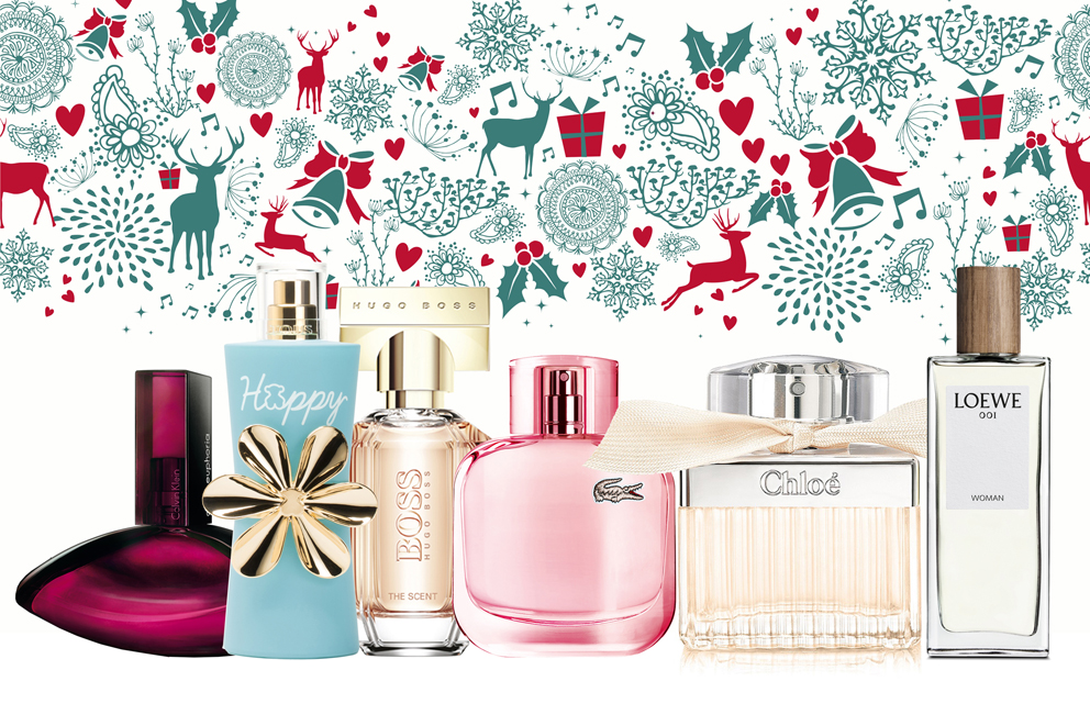 selección perfumes Navidad