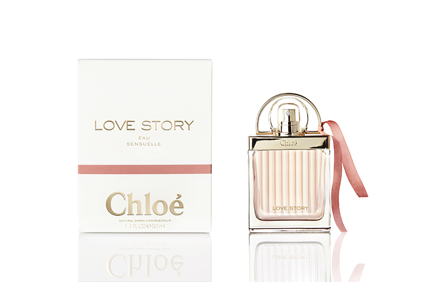 Perfume de Chloé Love Story, edición limitada de San Valentín 2017