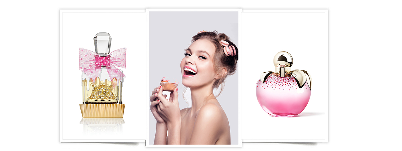 Los perfumes más golosos: Viva la Juicy Sucré y Nina Les Gourmandises