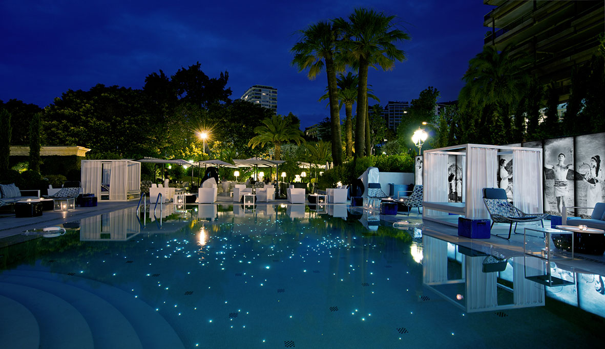 HOTEL METROPOLE ODYSSEY CHRISTIAN LARIT. spa Givenchy Metropole