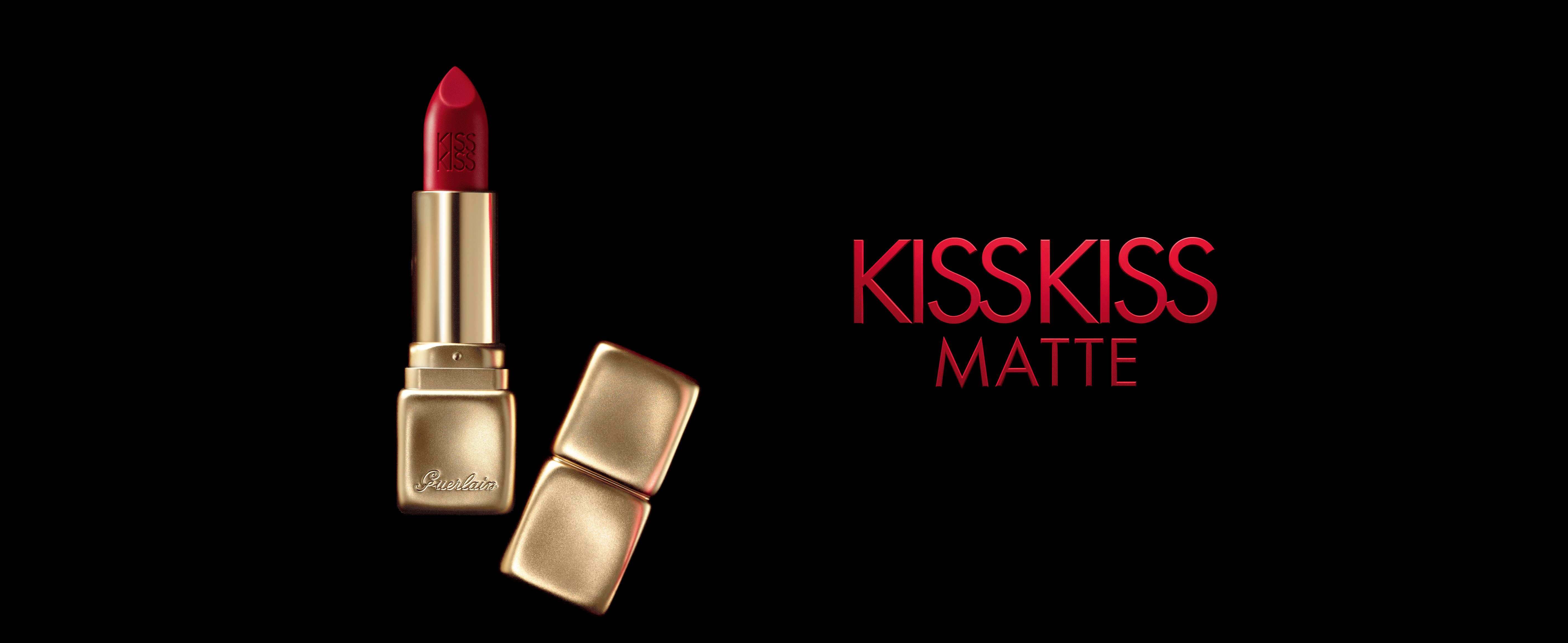 Guerlain Kiss Kiss Matte, colección barras de labios
